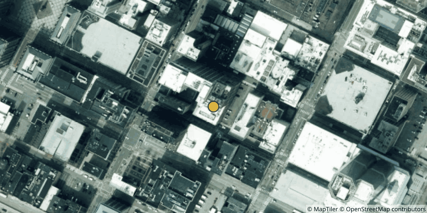 Aerial view of viLogics Pittsburgh