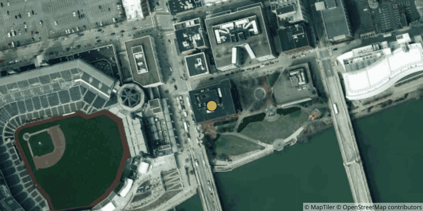 Aerial view of Citynet Pittsburgh