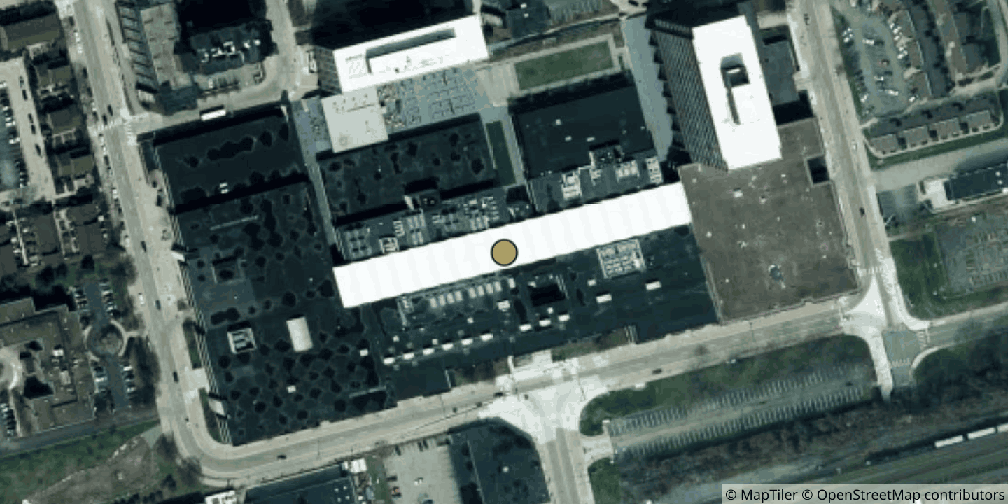 Aerial view of TeraSwitch Networks Pittsburgh