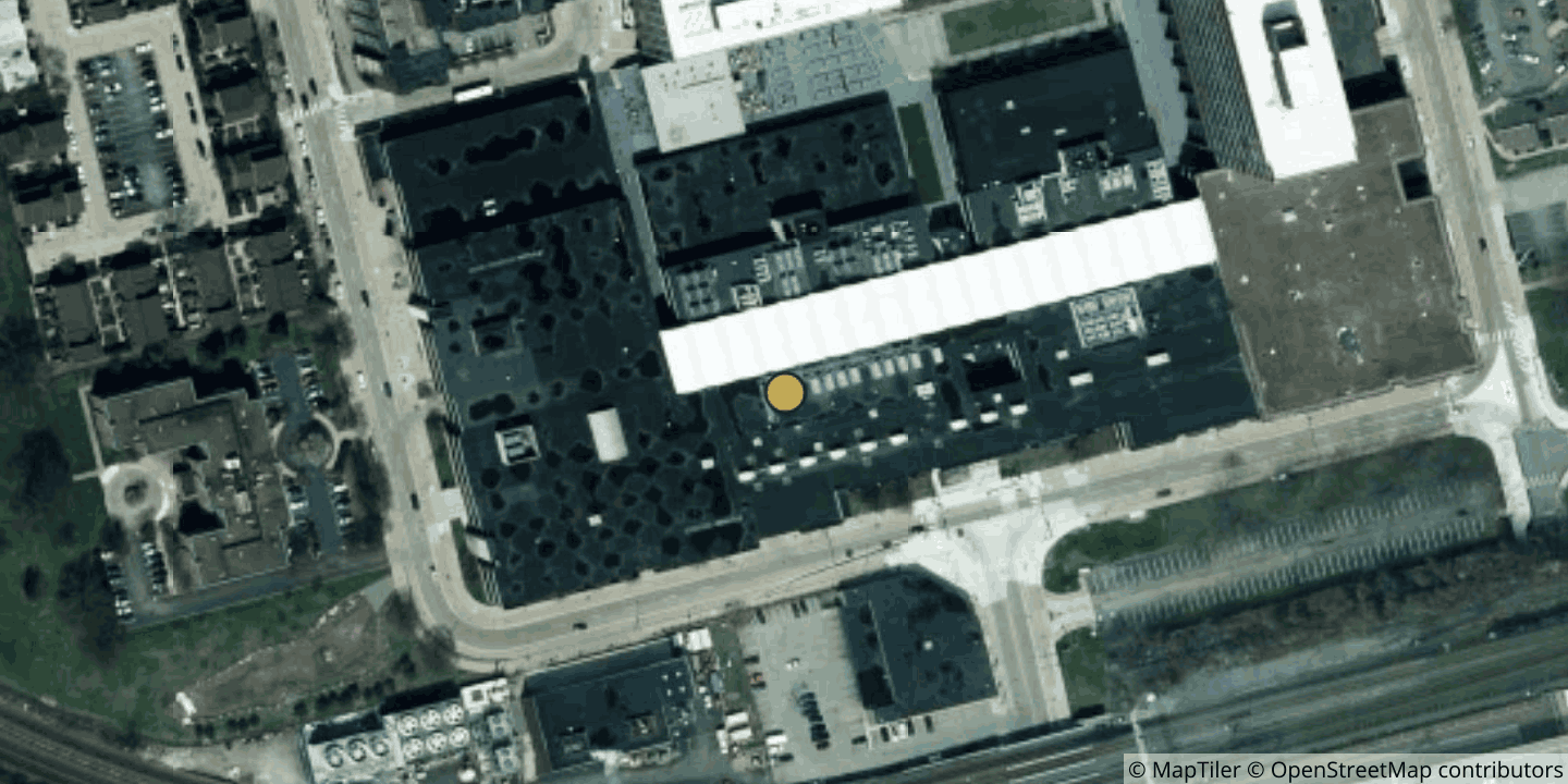 Aerial view of Nova Place