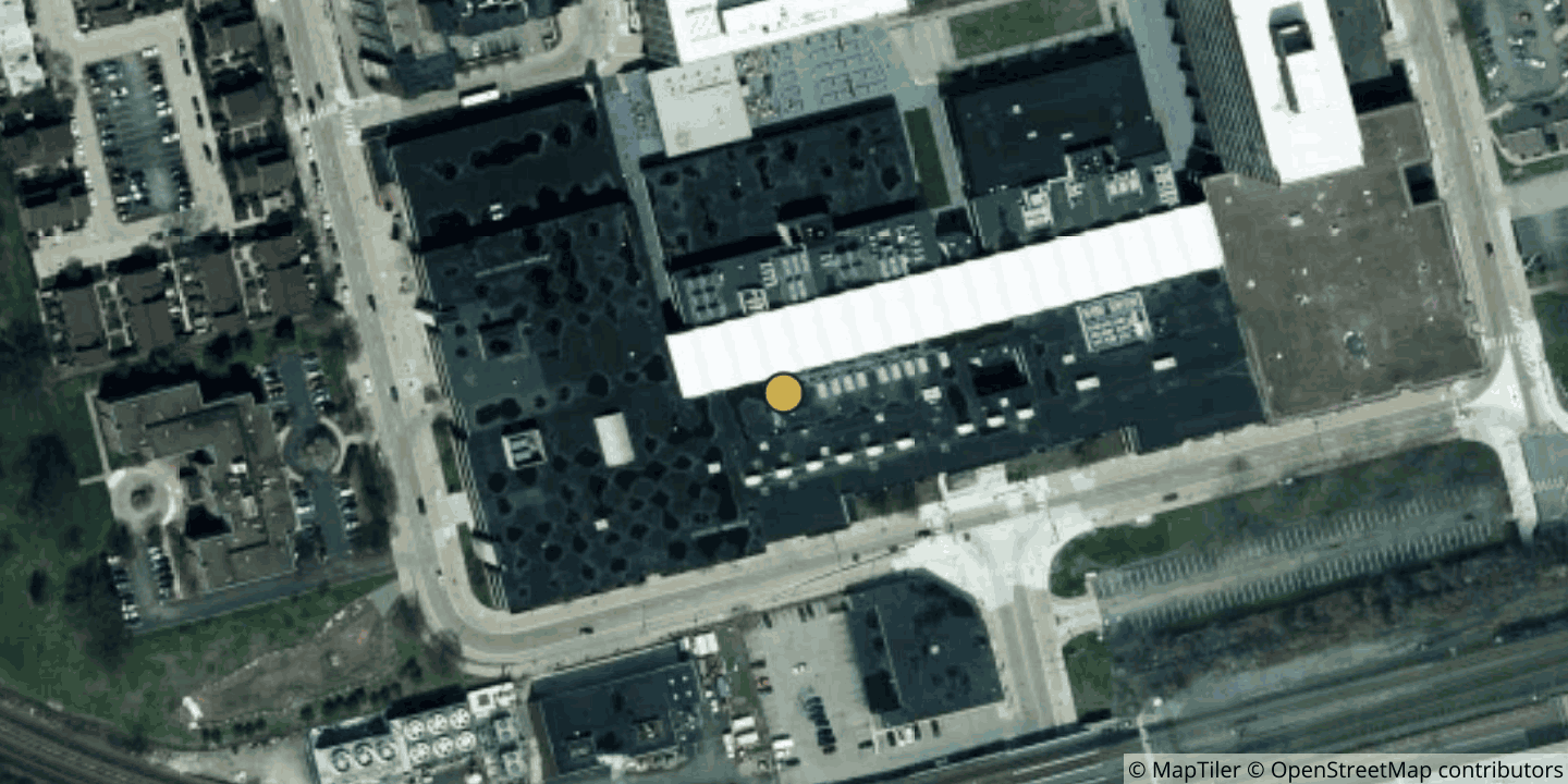 Aerial view of Citynet Pittsburgh