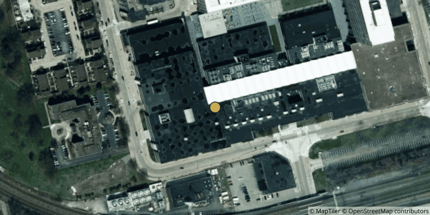 Aerial view of Expedient Pittsburgh - Nova Place
