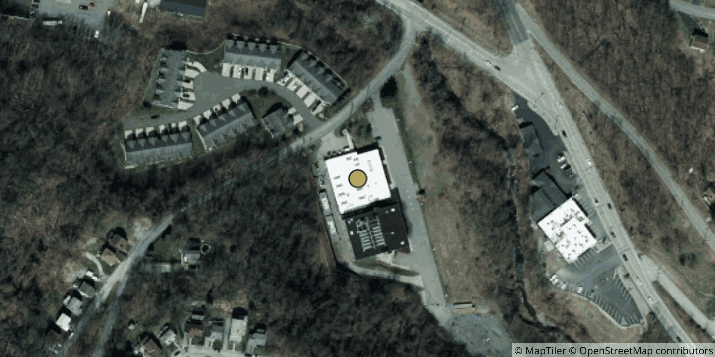 Aerial view of Consolidated Pittsburgh
