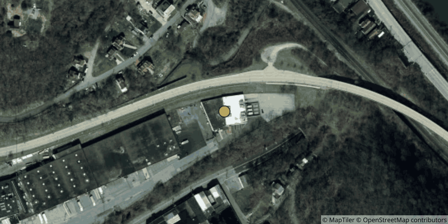 Aerial view of EdgeConneX Pittsburgh (EDCPIT01)