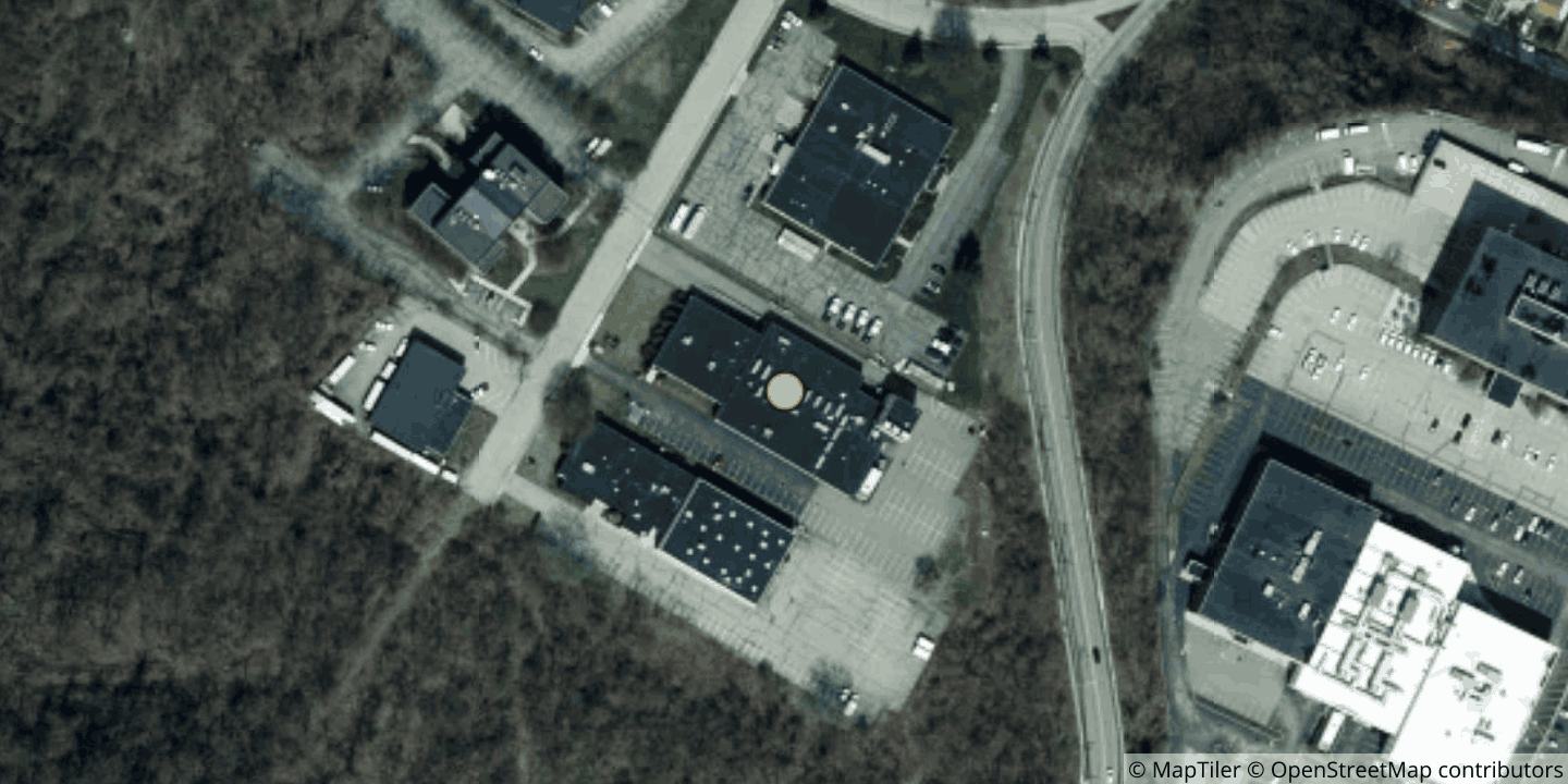 Aerial view of Expedient Pittsburgh - Green Tree