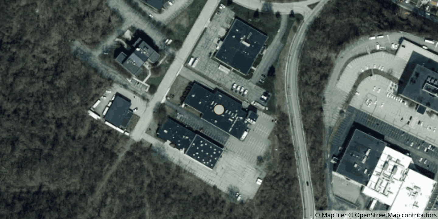 Aerial view of Expedient Pittsburgh South