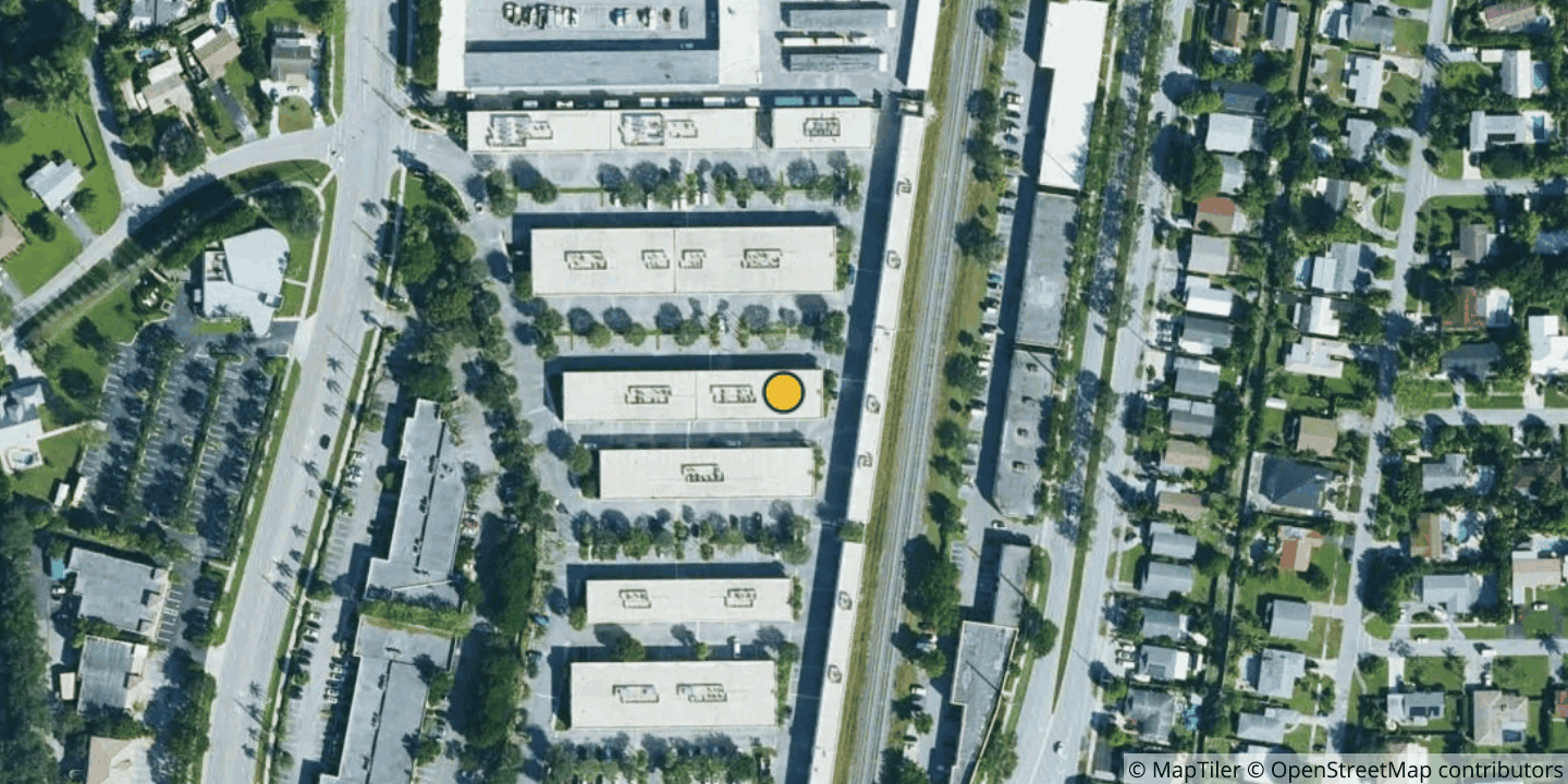 Aerial view of 365 Data Centers - Boca Raton