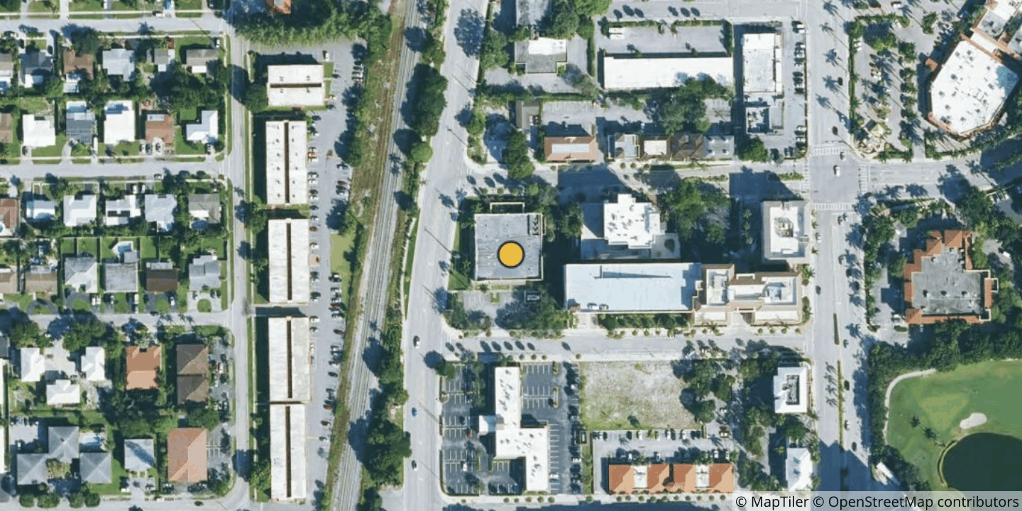 Aerial view of Globenet Boca Raton CLS