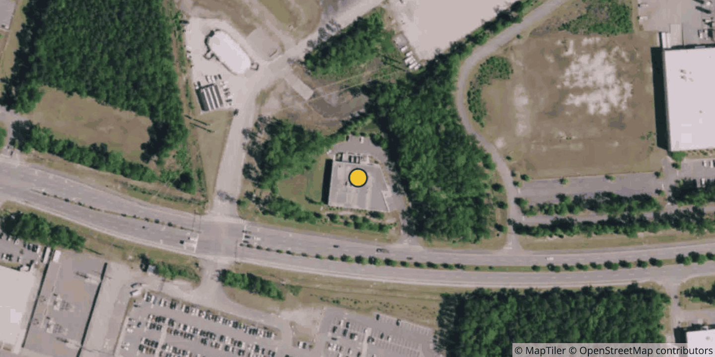 Aerial view of DartPoints Charleston, SC - CHS01