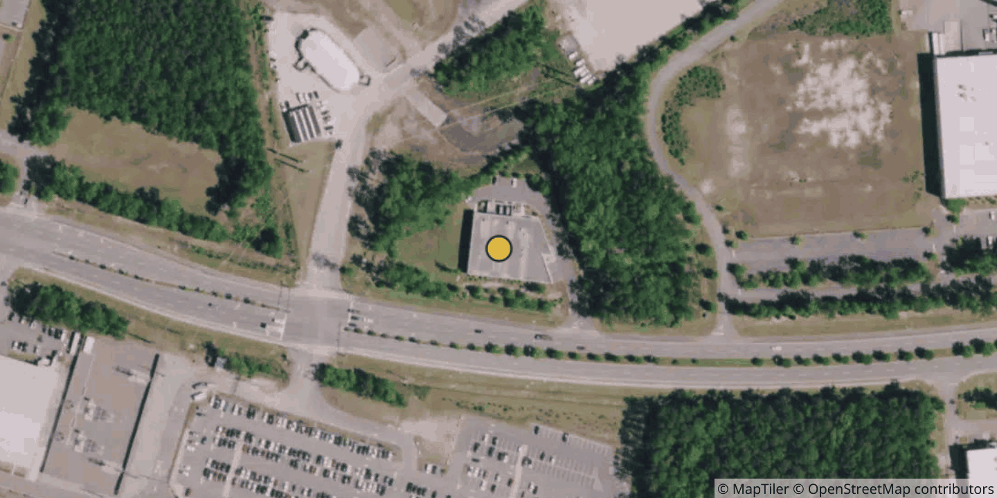Aerial view of DartPoints Charleston, SC - CHS1
