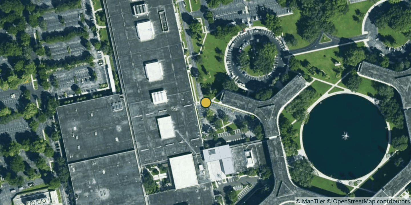 Aerial view of Cogent Boca Raton