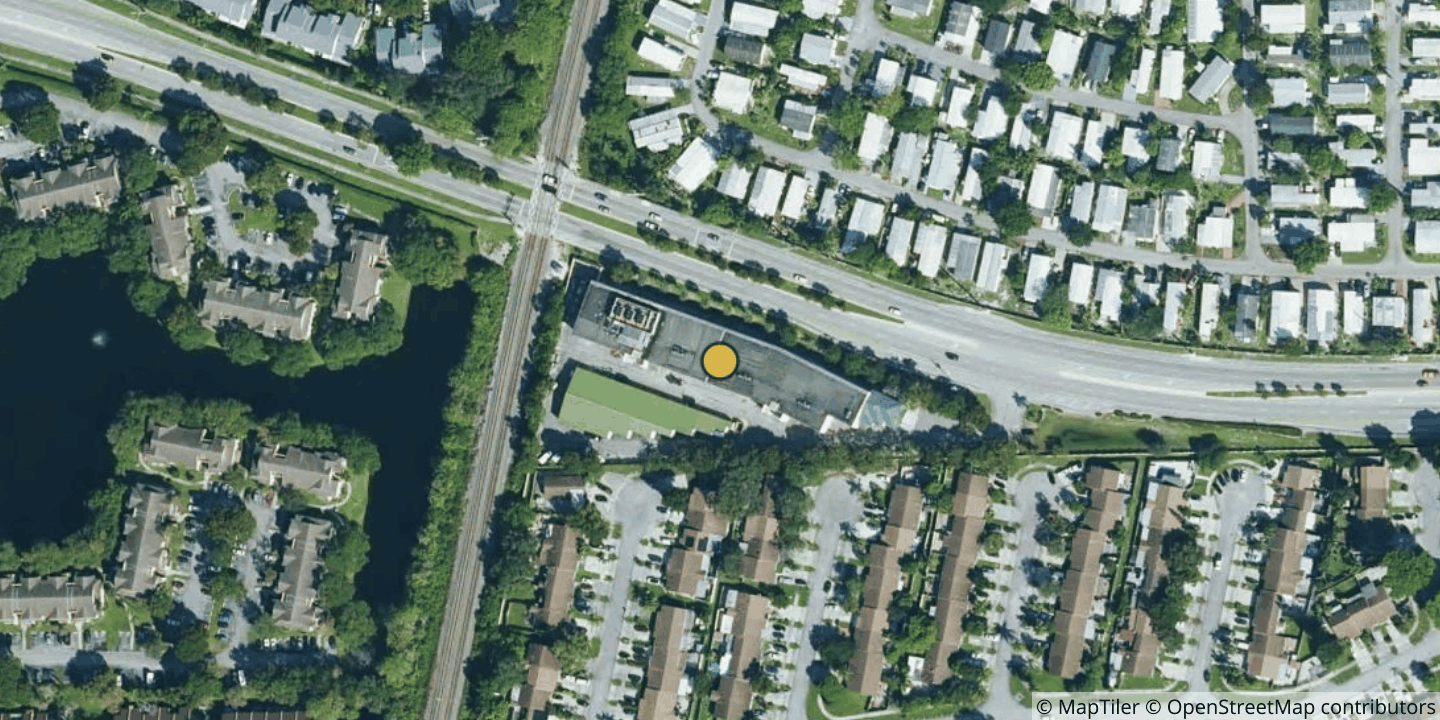 Aerial view of Volico Fort Lauderdale