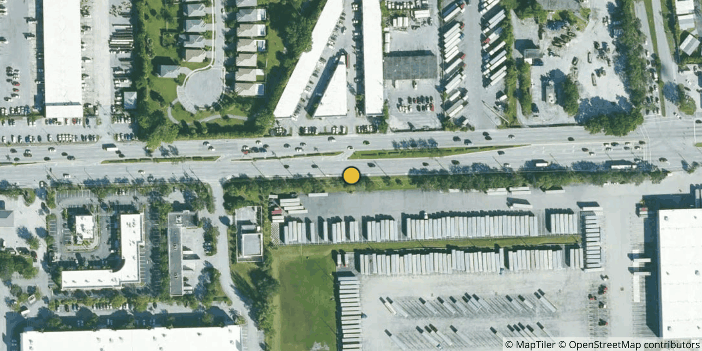 Aerial view of Cogent Data Center - Hollywood