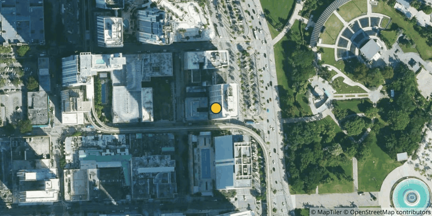 Aerial view of Raeden Miami
