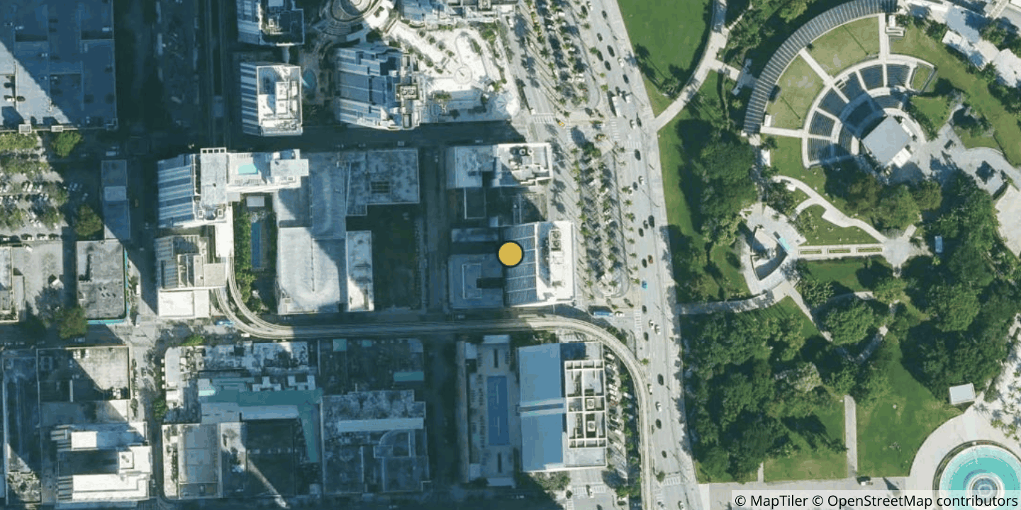 Aerial view of Volico Miami 1
