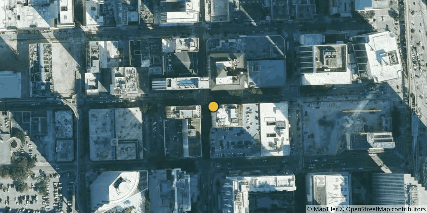 Aerial view of Cogent Data Center - Miami
