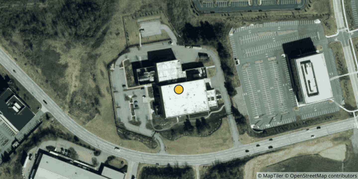 Aerial view of DataBank Pittsburgh (PIT2)