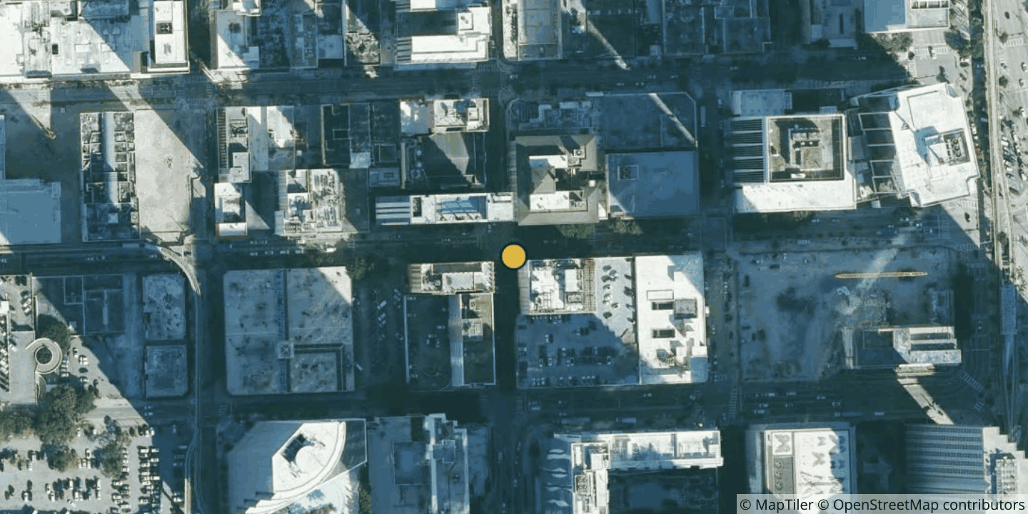 Aerial view of 200 Southeast First Street