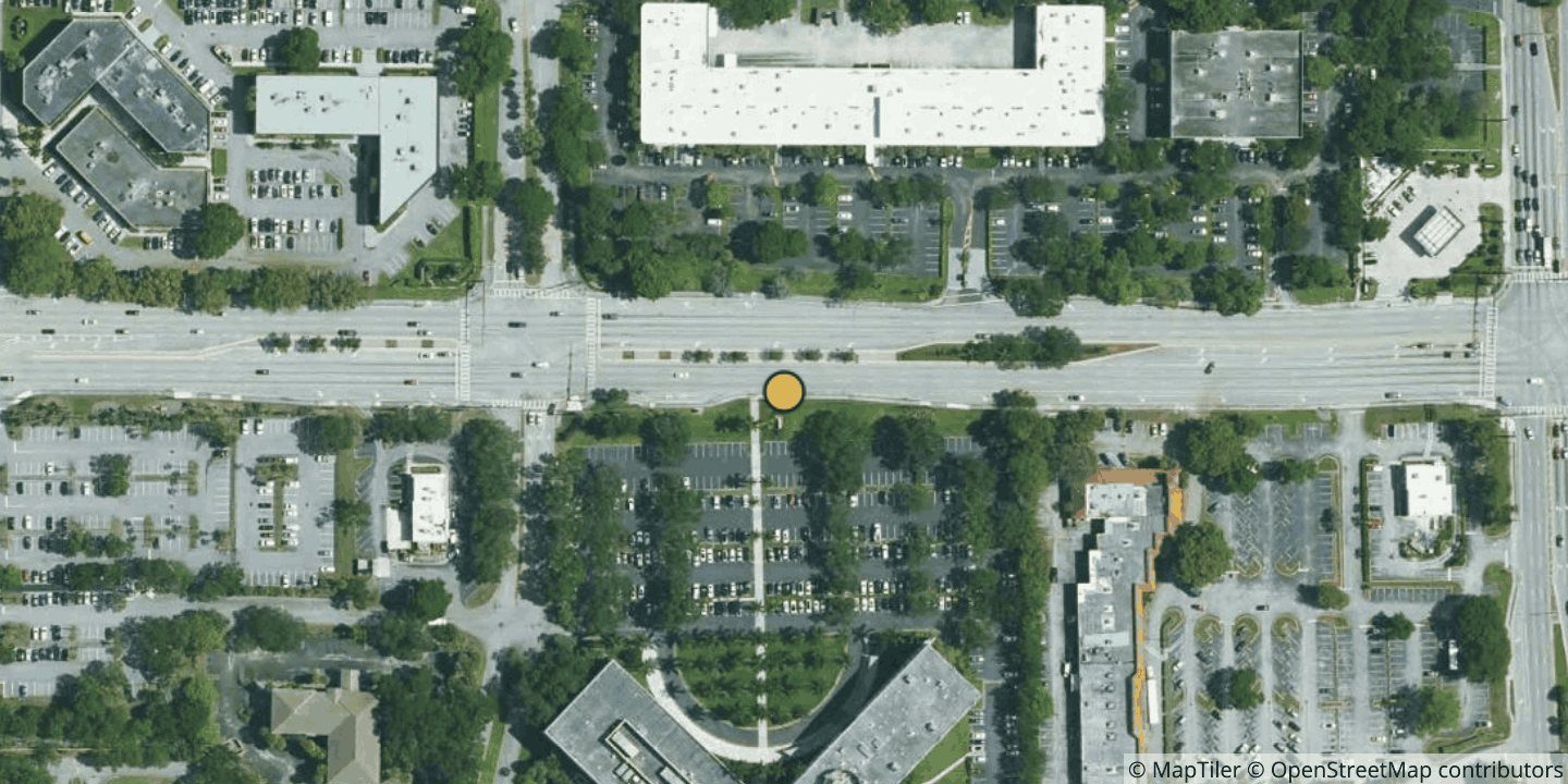 Aerial view of 365 Data Centers Ft. Lauderdale (FLL)