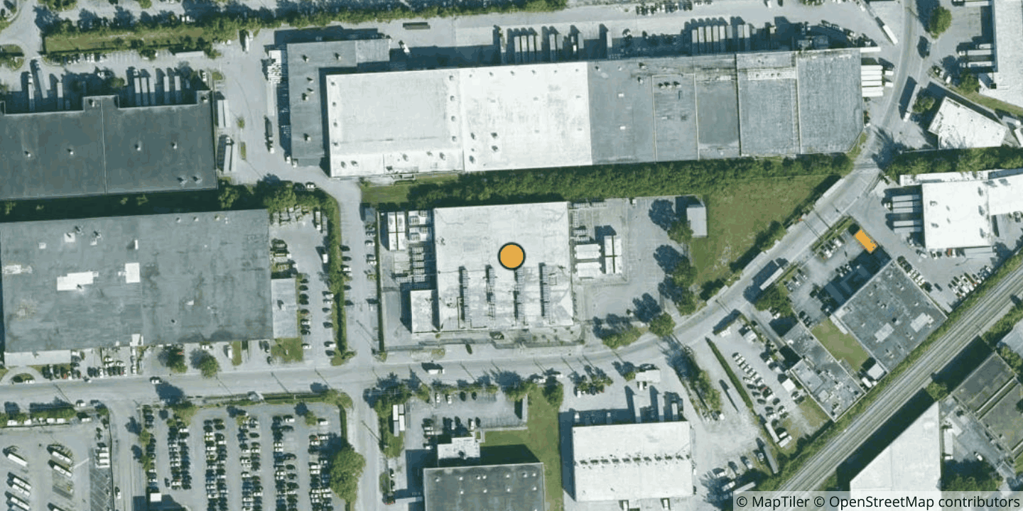 Aerial view of EdgeConneX Miami (EDCMIA02)