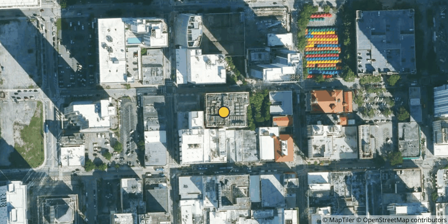 Aerial view of Volico Miami 2