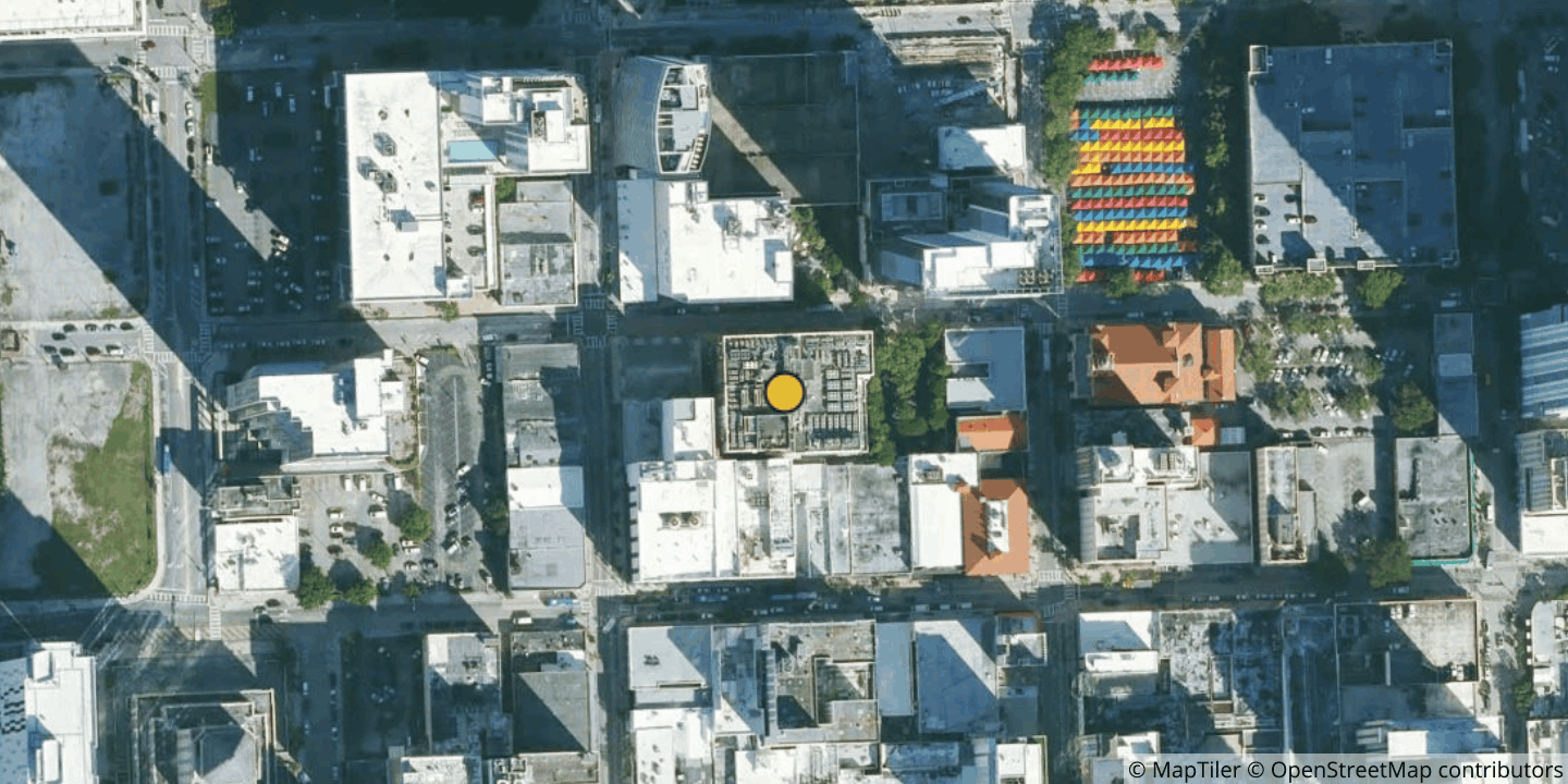 Aerial view of DataBank Miami (MIA1)