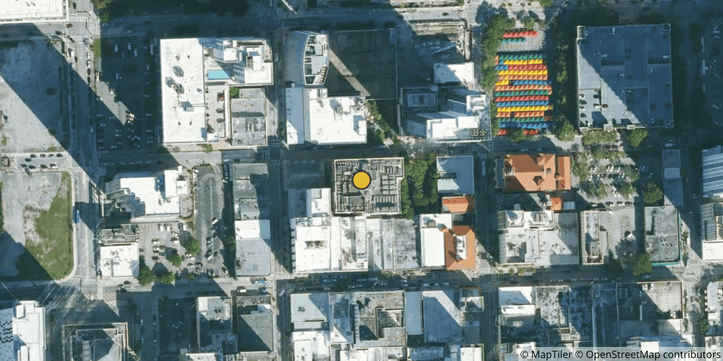 Aerial view of NocRoom Miami Colocation and VPS