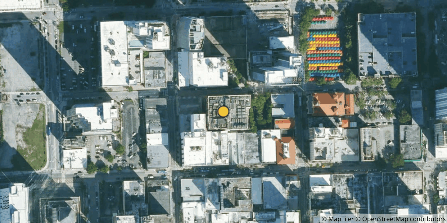 Aerial view of Navegalo Miami Data Center