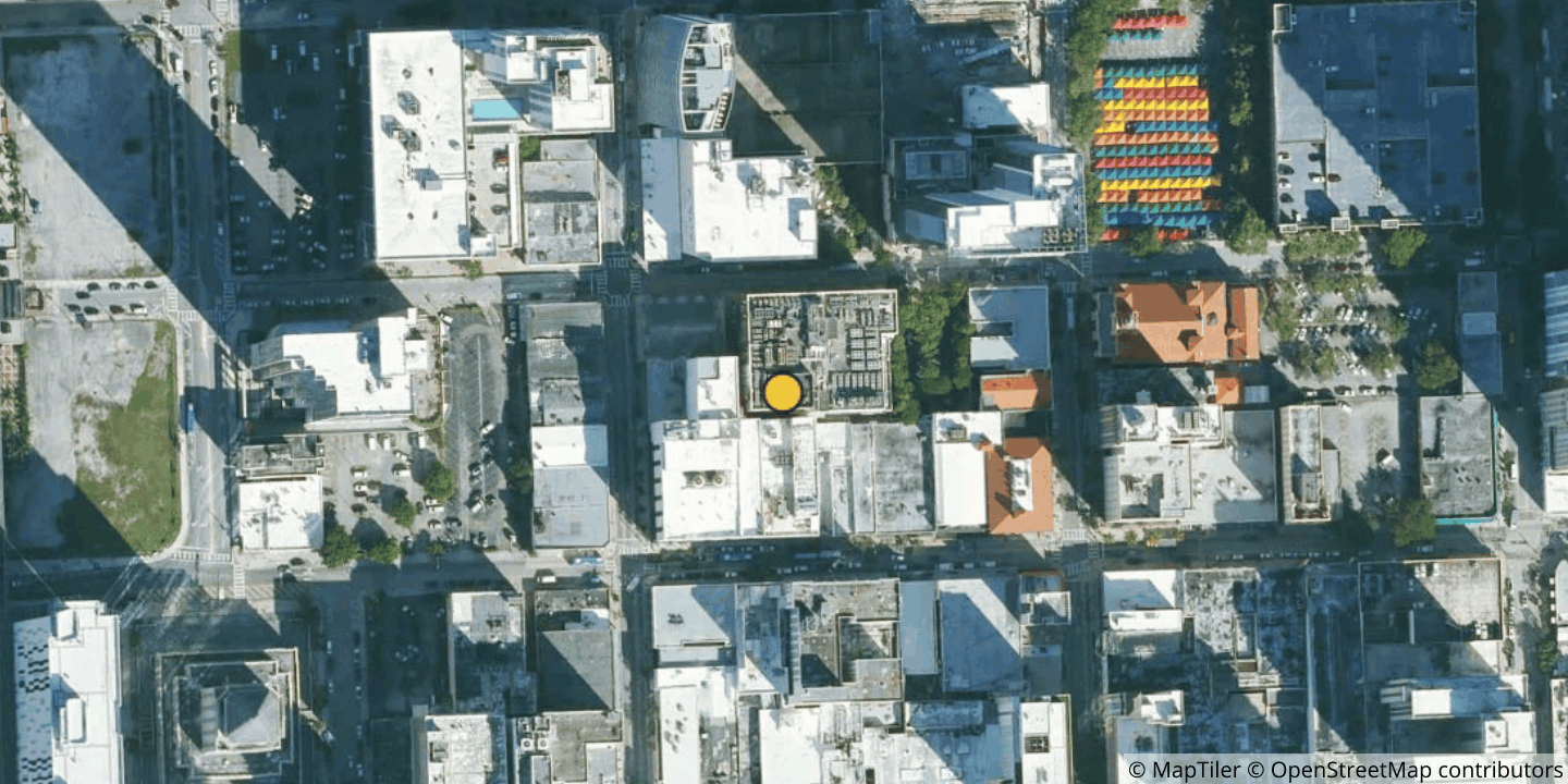 Aerial view of 3HCloud - MIA-1