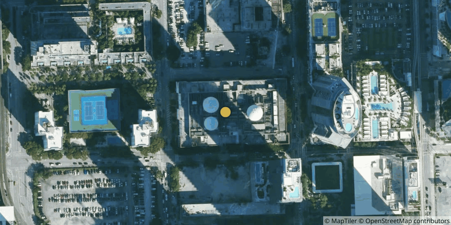Aerial view of IPXON Miami