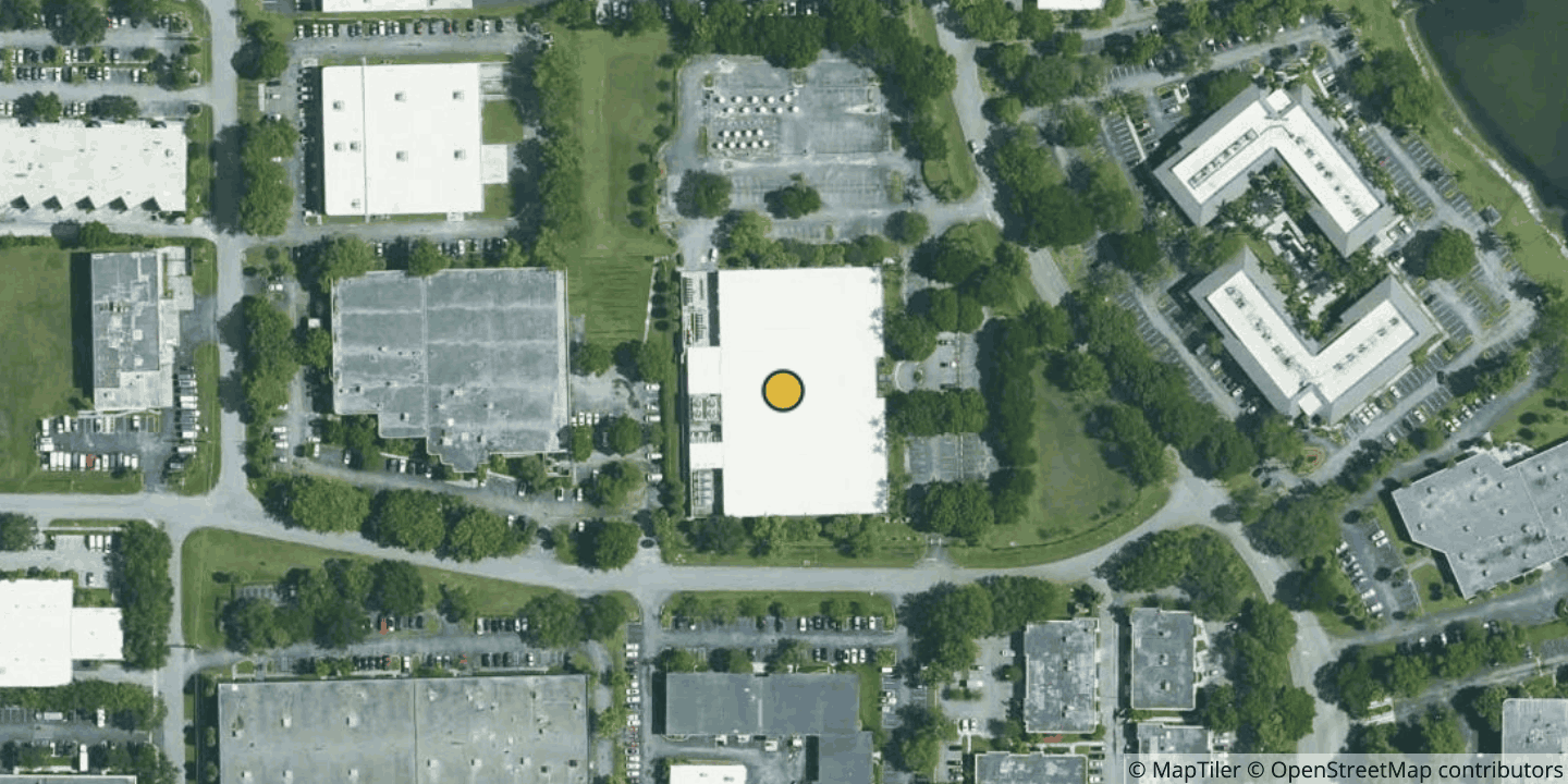 Aerial view of Flexential - Fort Lauderdale (FLL1/2)