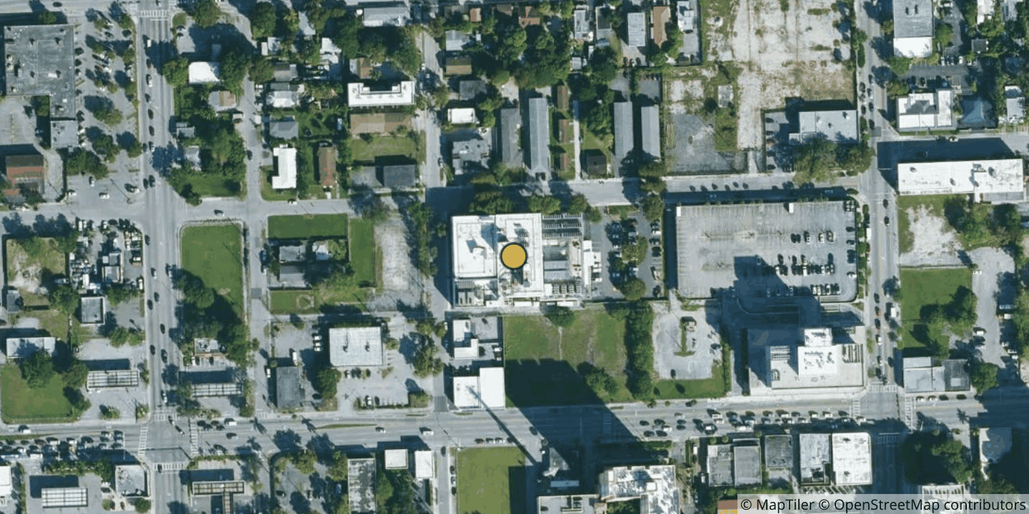Aerial view of iM Critical Miami