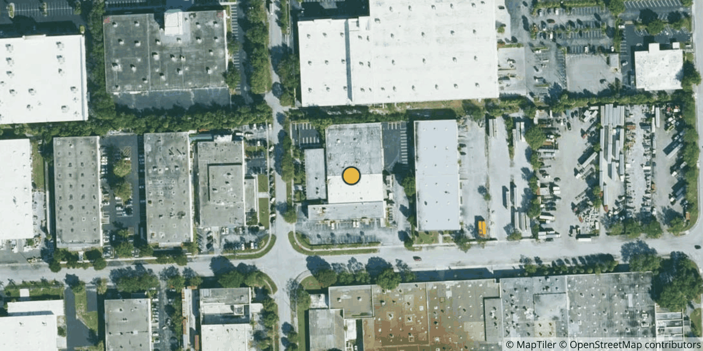 Aerial view of Verizon Miami