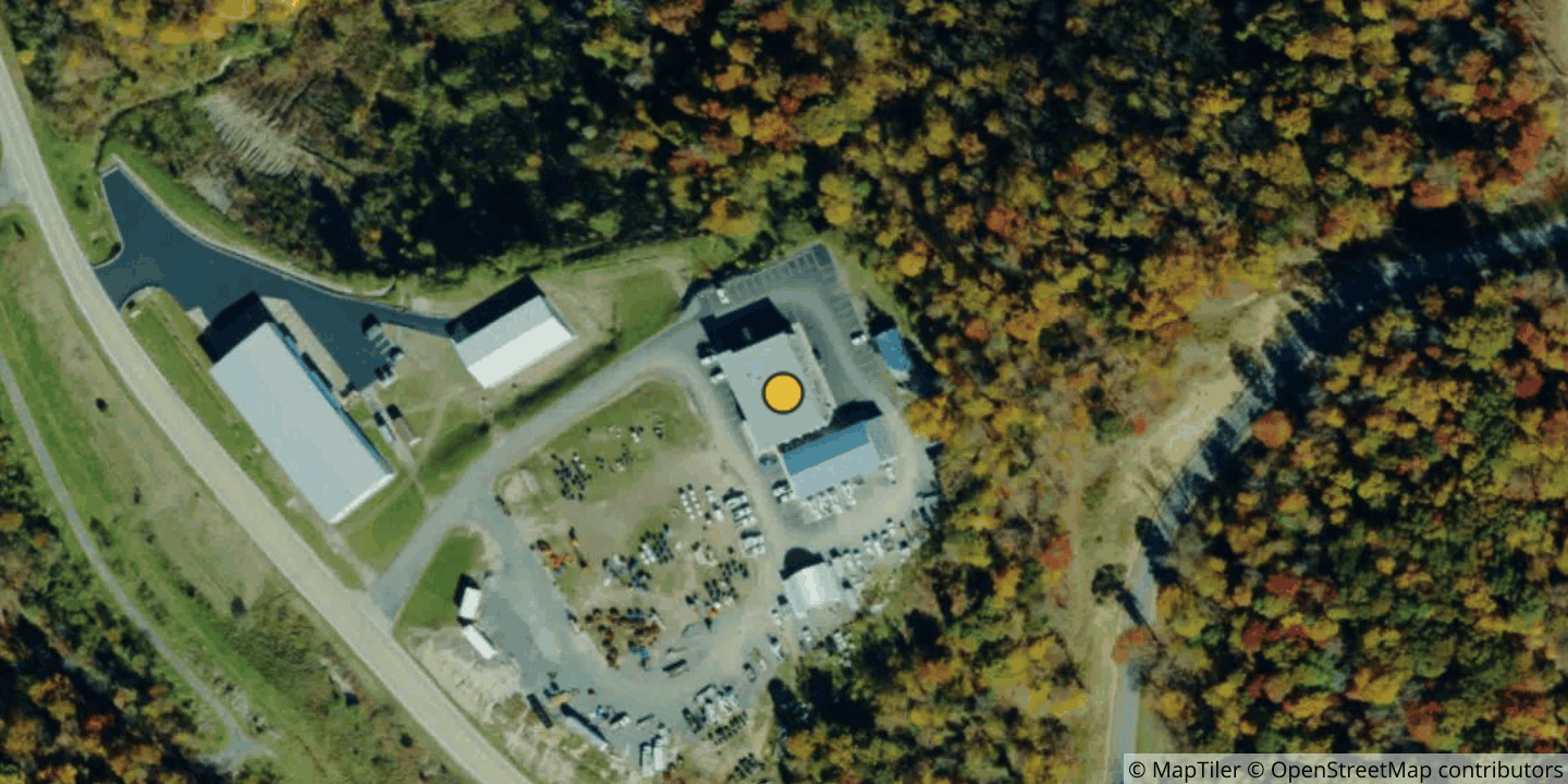 Aerial view of Citynet Bridgeport