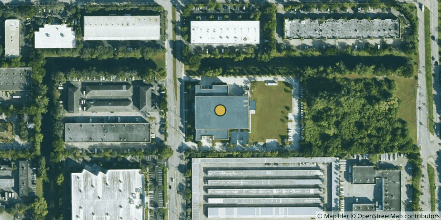 Aerial view of T-Mobile Everglades MSO