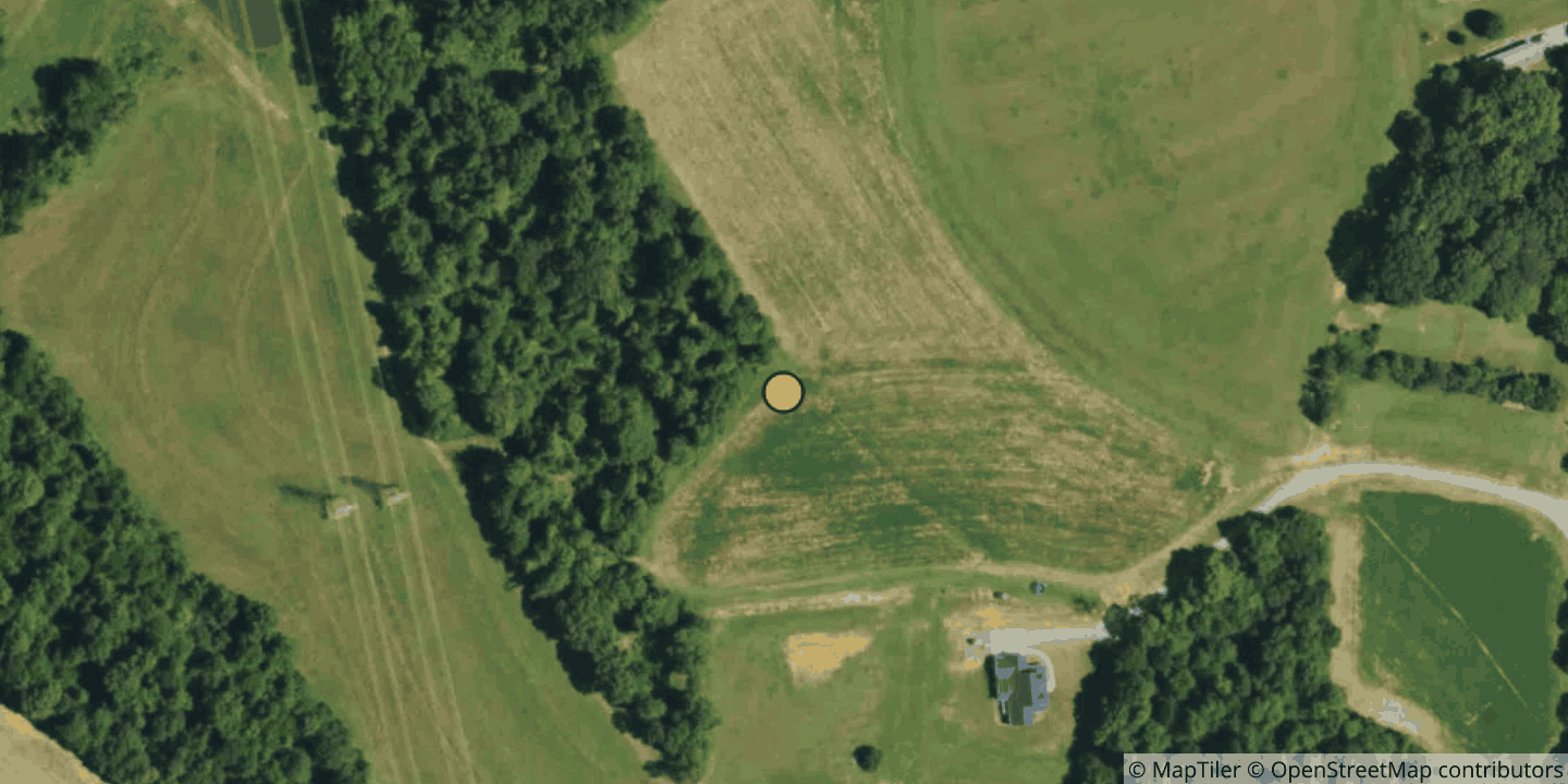 Aerial view of Drox Group Rural Hall DC3