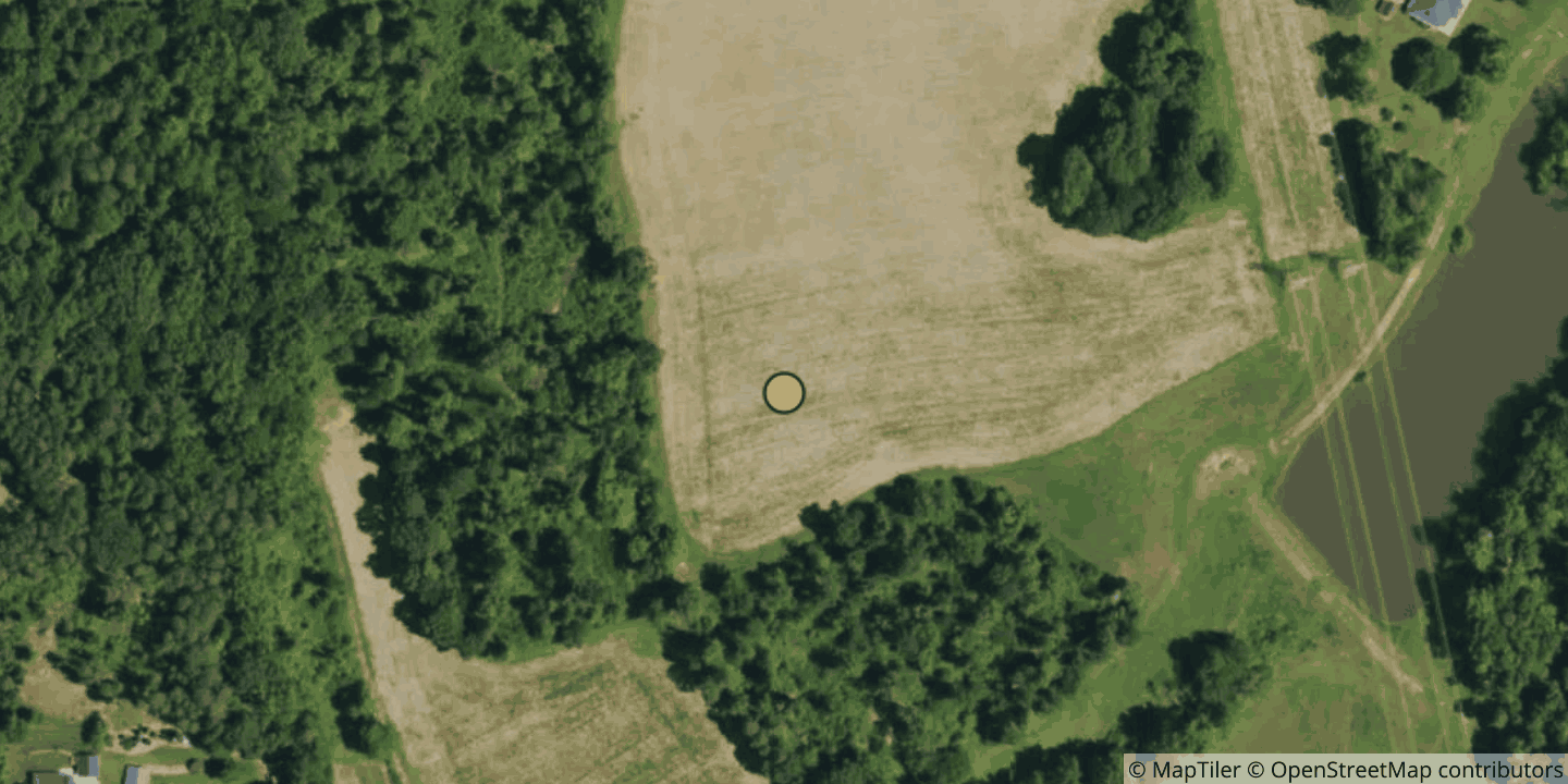 Aerial view of Drox Group Rural Hall DC1