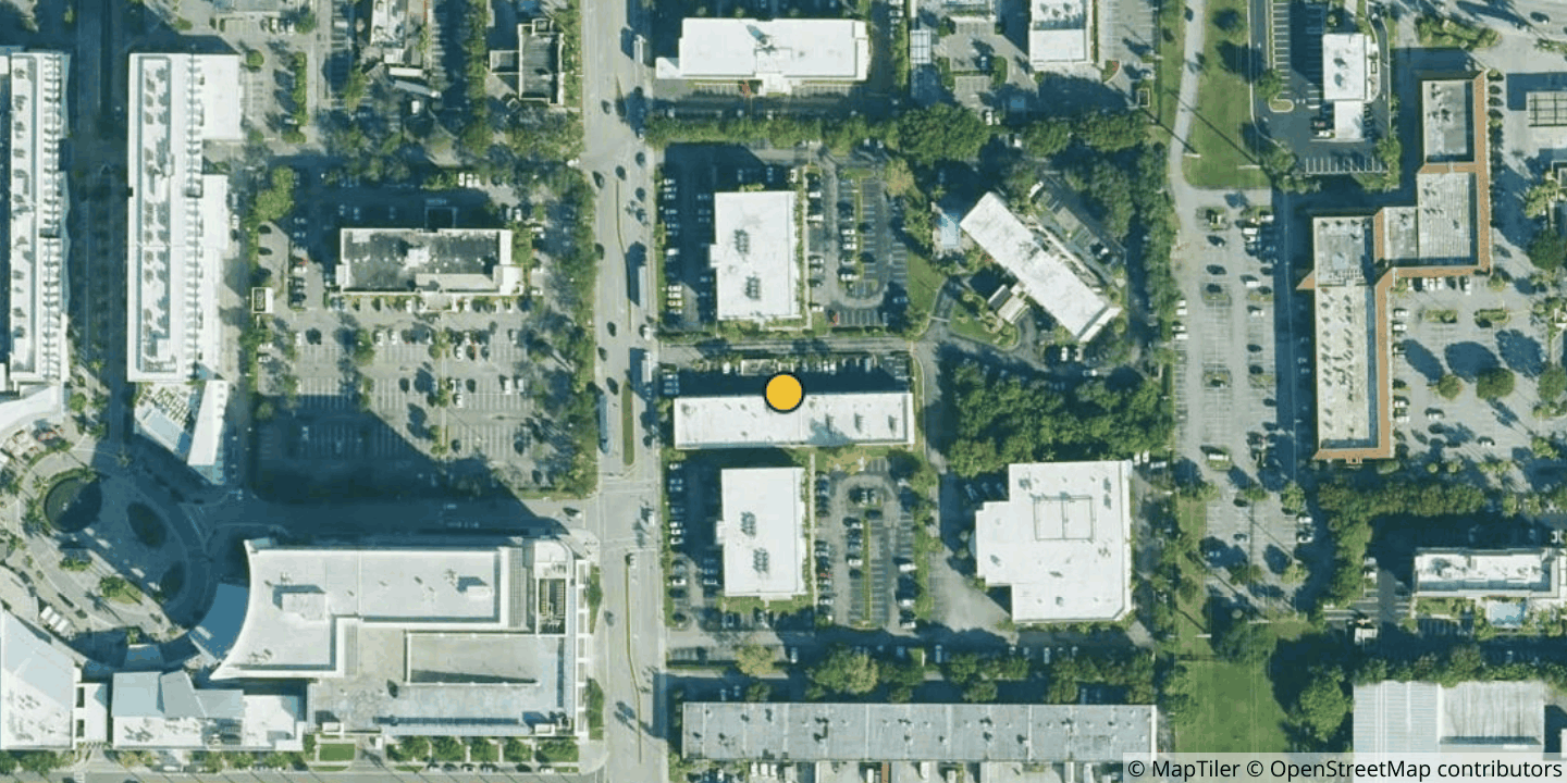 Aerial view of Cogent Data Center - Doral