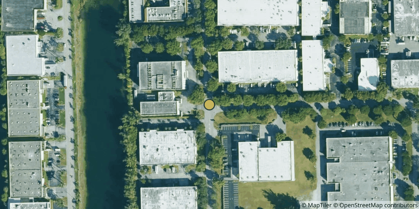 Aerial view of Aptum Miami