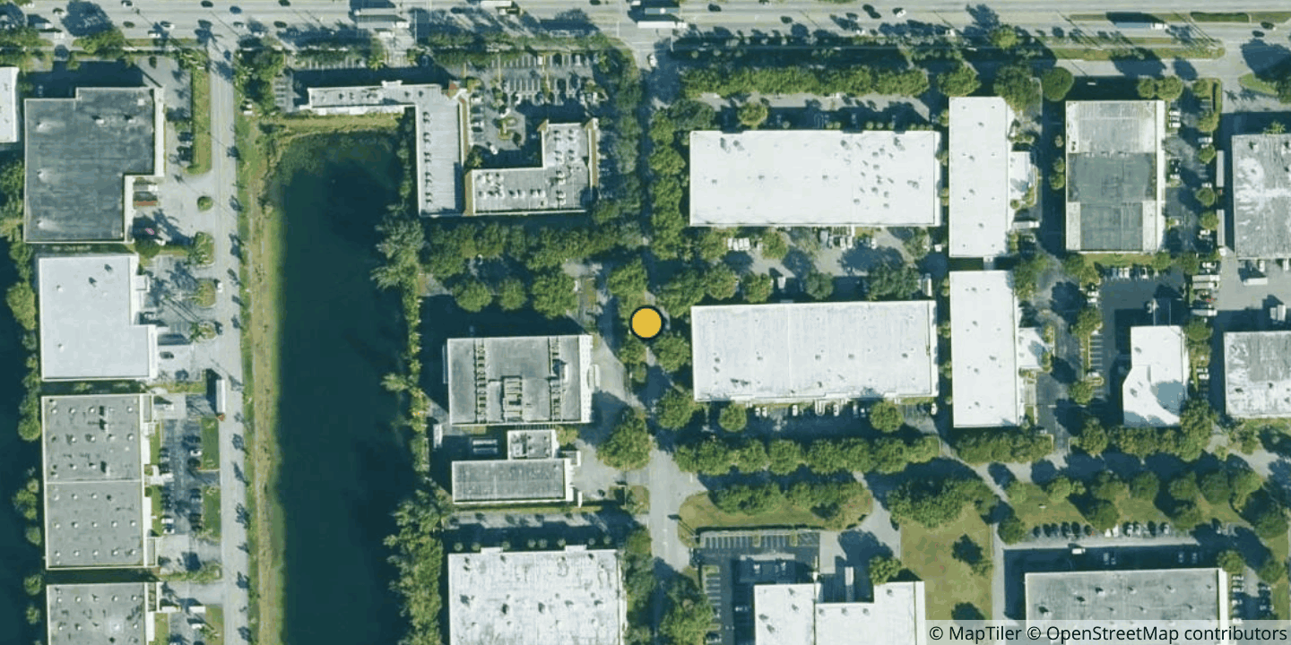 Aerial view of 2300 NW 89th Pl