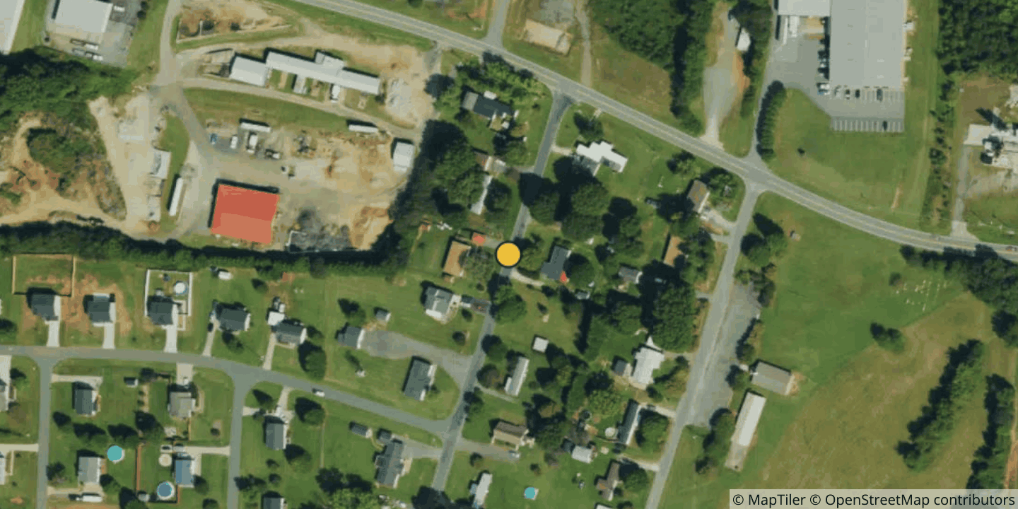 Aerial view of DC BLOX High Point