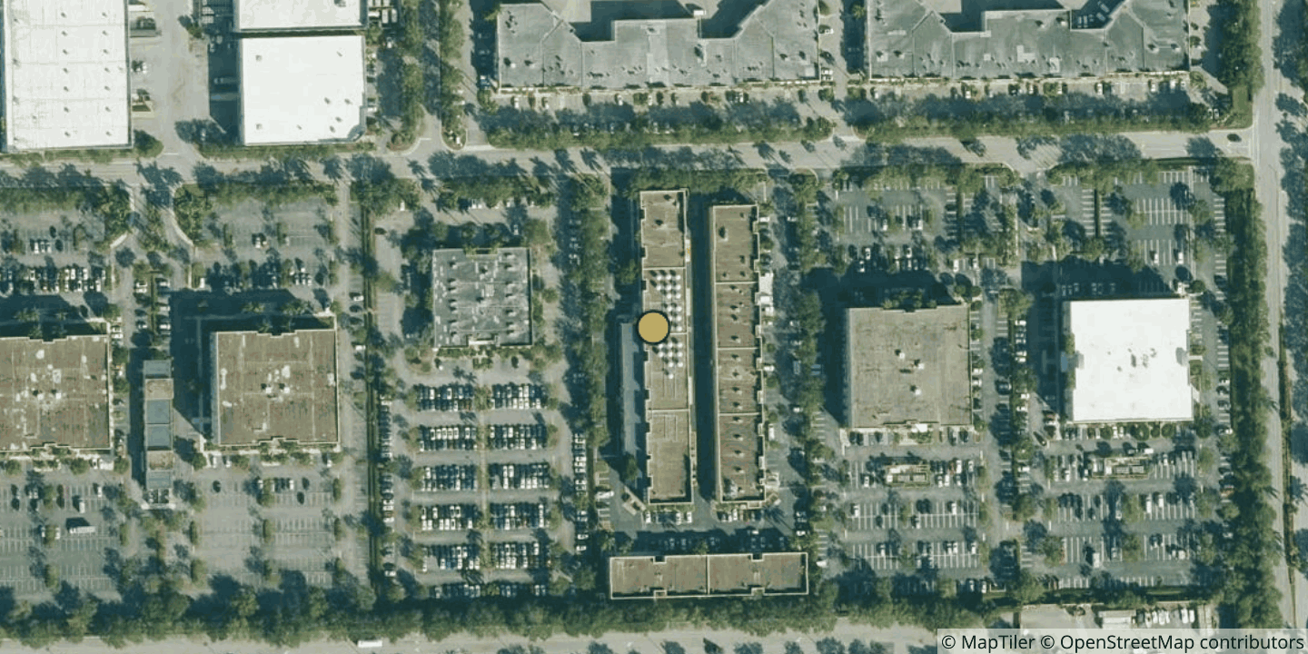 Aerial view of QTS Miami (MIA1)
