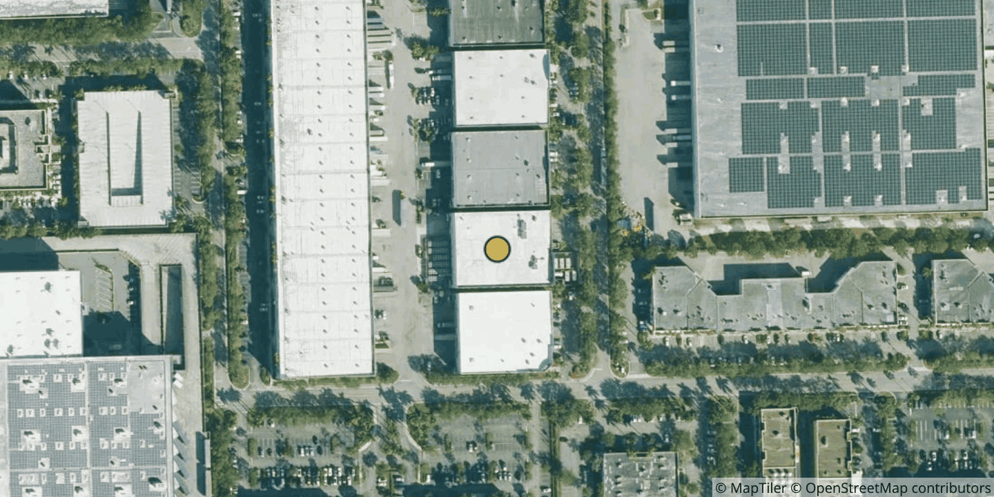 Aerial view of EdgeConneX Miami (EDCMIA01)