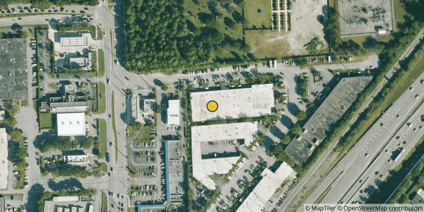 Aerial view of Nettogo Data Center