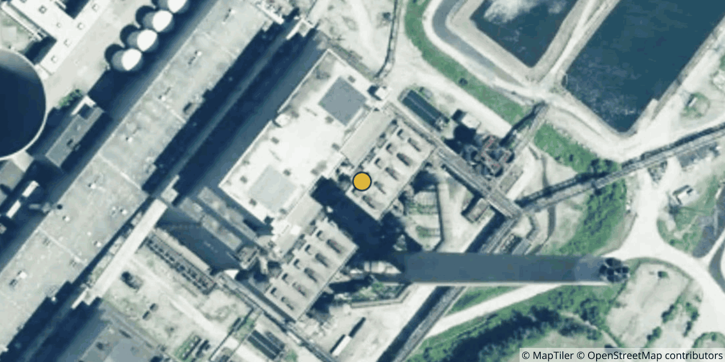 Aerial view of Aligned - Shippingport Industrial Park