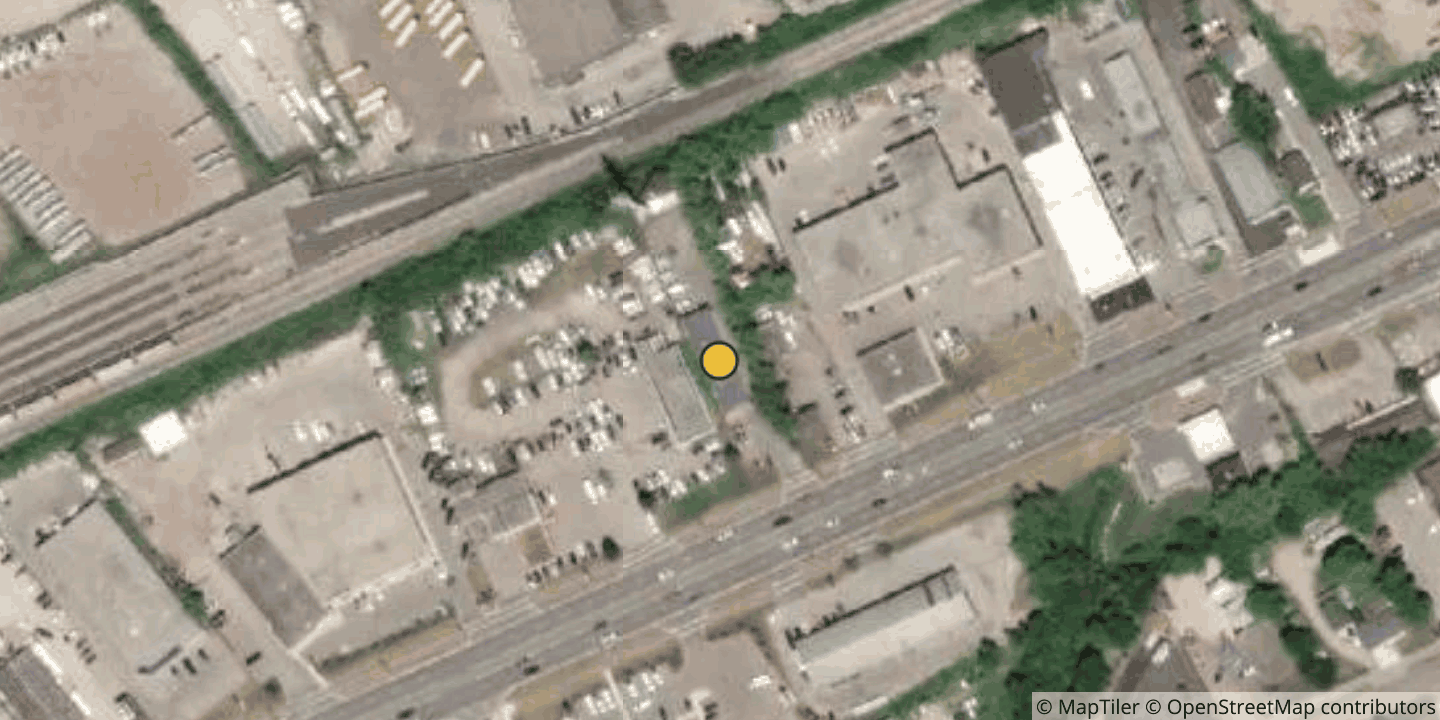 Aerial view of Netflash Datacentre - Victoria St, Kitchener