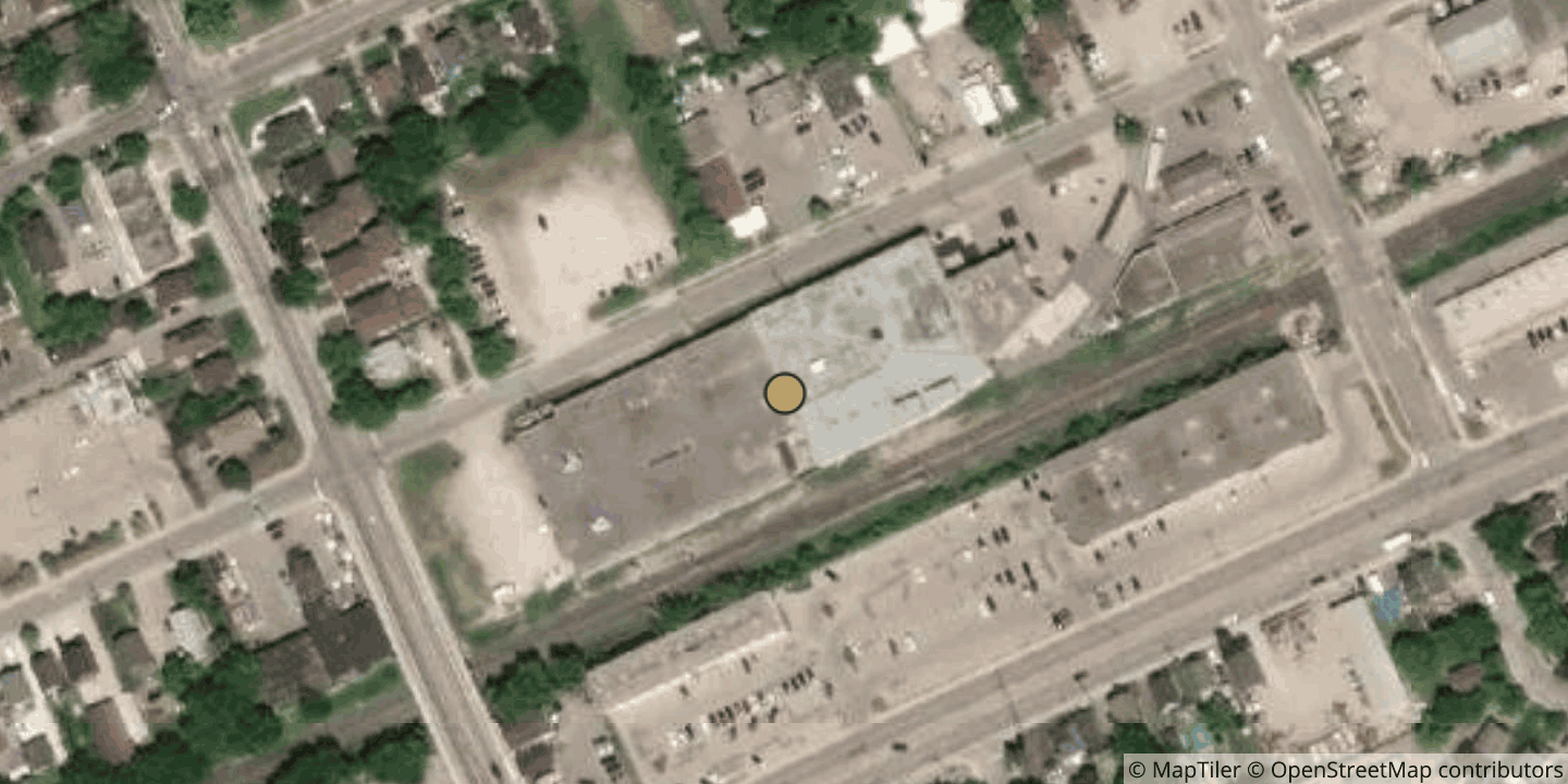 Aerial view of N Plus Networks Data Center