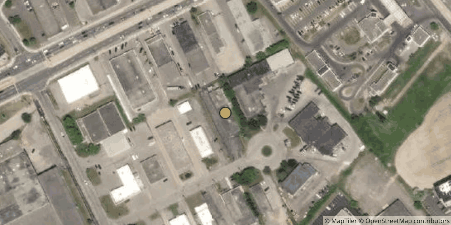 Aerial view of E-Solutions Data Fortress