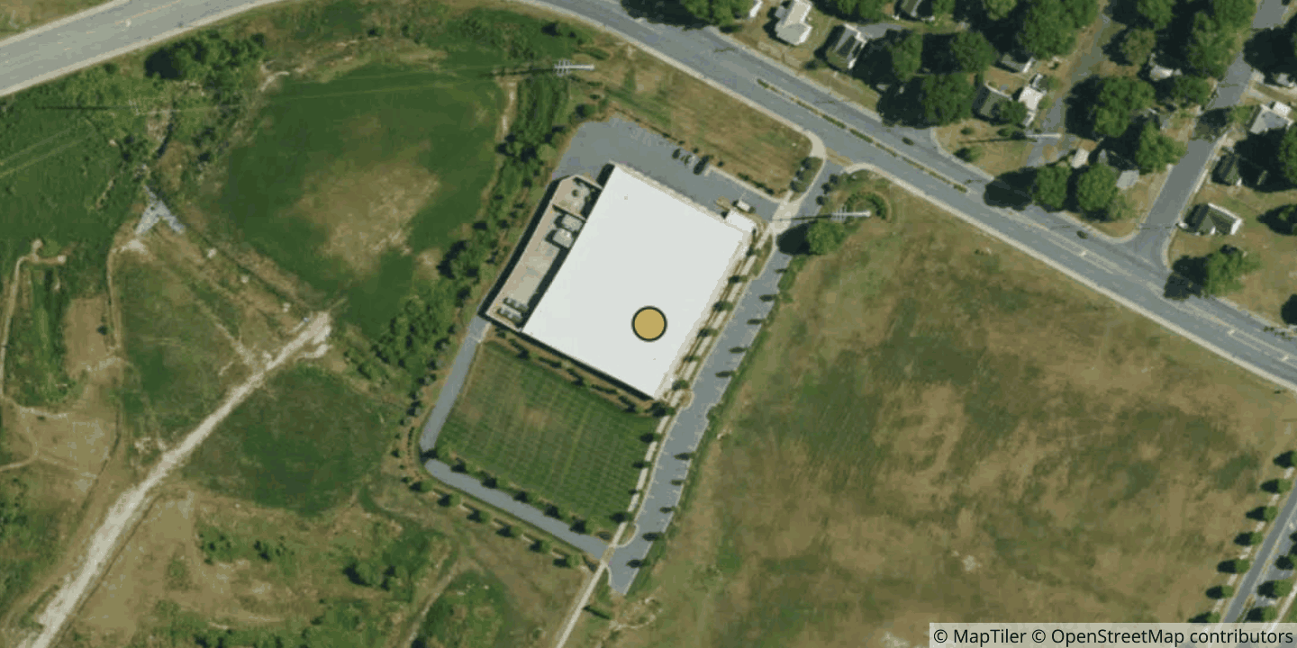 Aerial view of Segra Kannapolis