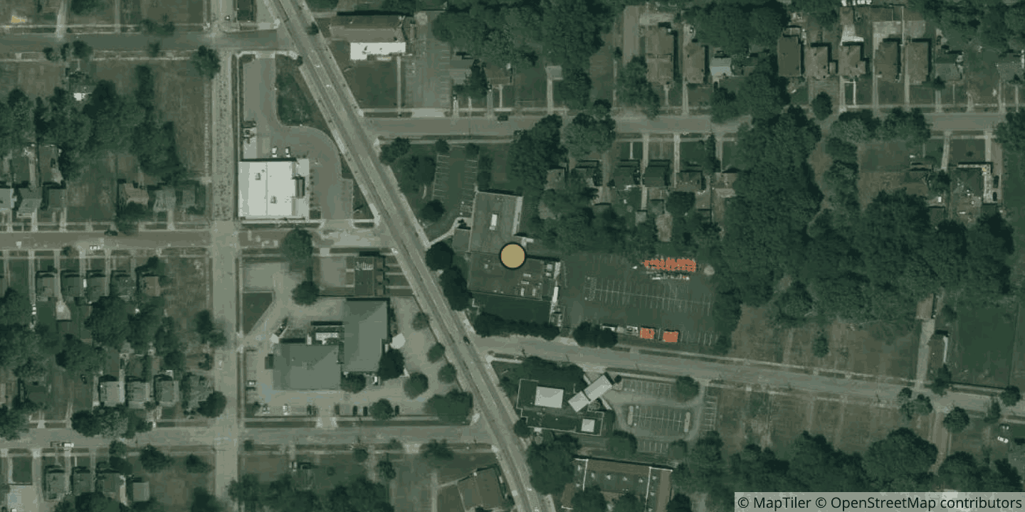 Aerial view of ark data centers - Youngstown, OH